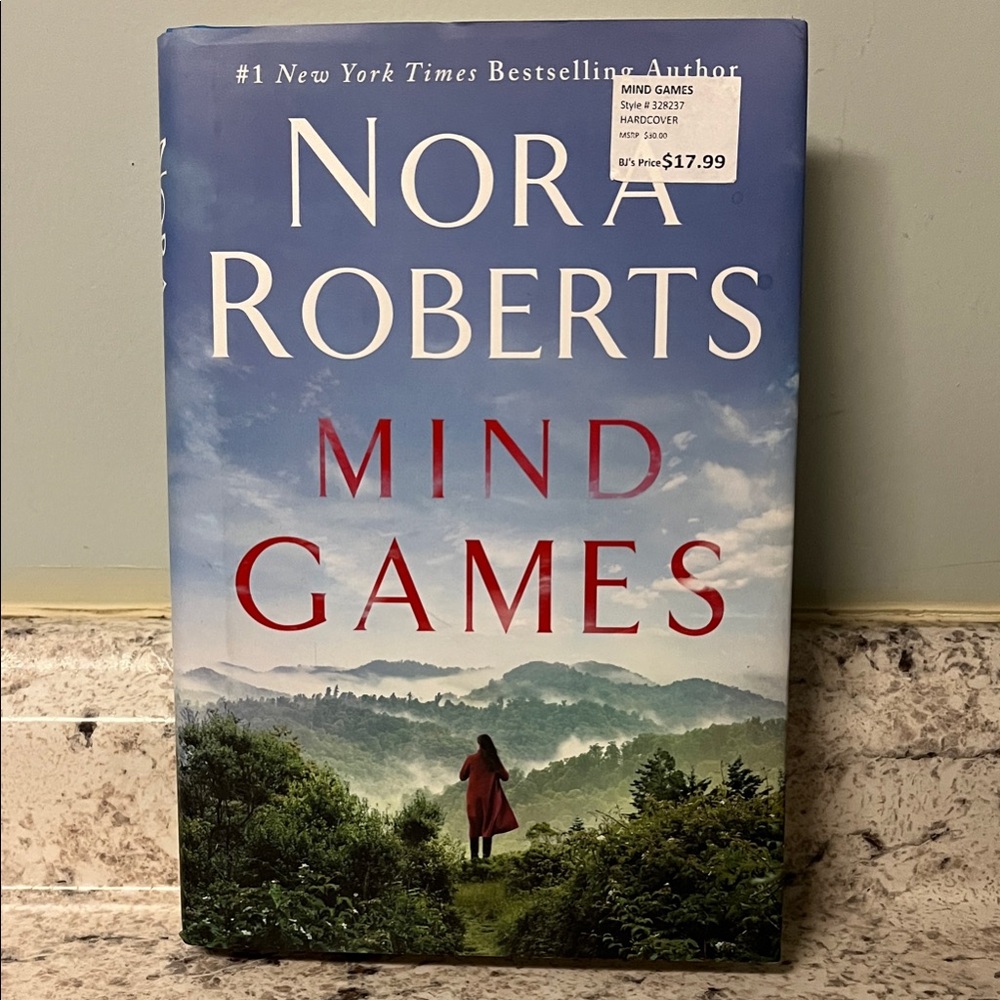 'Mind Games' Book - Blue Cover